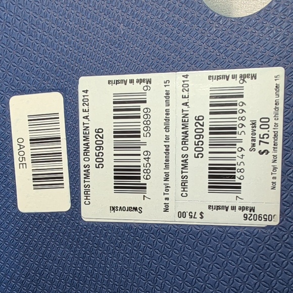 Swarovski 2014 Edition Annual Christmas Ornament Large NIB NEW - Picture 4 of 4